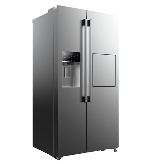 یخچال و فریزر ساید بای ساید دوو مدل پارامو سایز بزرگ D4S-3340SS